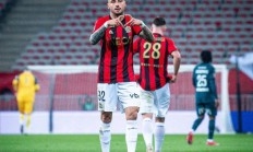 尼斯客场不敌对手，近期战绩下滑明显