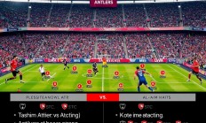 半岛体育app-鹿岛鹿角进攻端火力强劲，欲破阿尔艾因防线