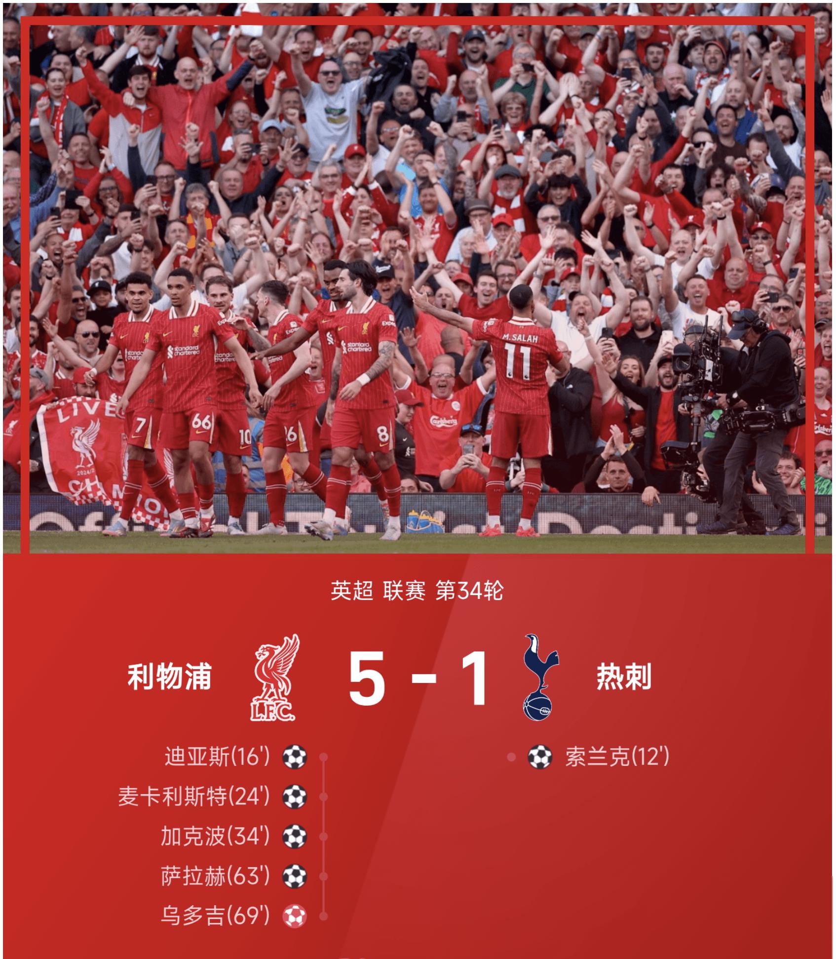 关于利物浦队主场迎战曼彻斯特城俱乐部,取得胜利的信息 关于利物浦队主场迎战曼彻斯特城俱乐部,取得胜利的信息