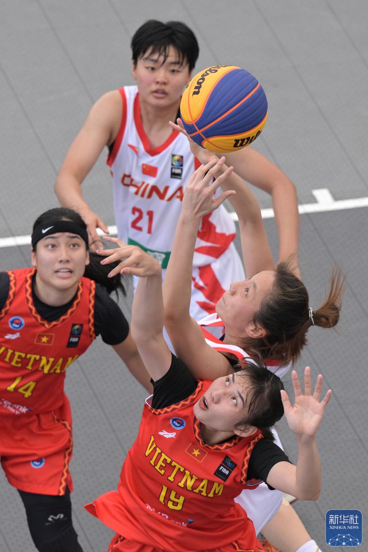 亚洲女篮杯:中国队轻松晋级决赛拿下冠军 亚洲女篮杯:中国队轻松晋级决赛拿下冠军