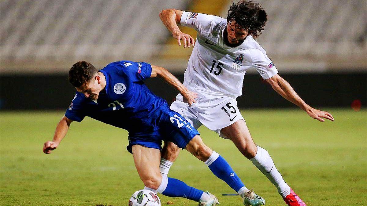 塞浦路斯队在欧国联比赛中遗憾止步 塞浦路斯队在欧国联比赛中遗憾止步