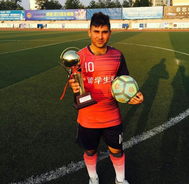 巴基斯坦球队在比赛中取得惊人进球 巴基斯坦球队在比赛中取得惊人进球