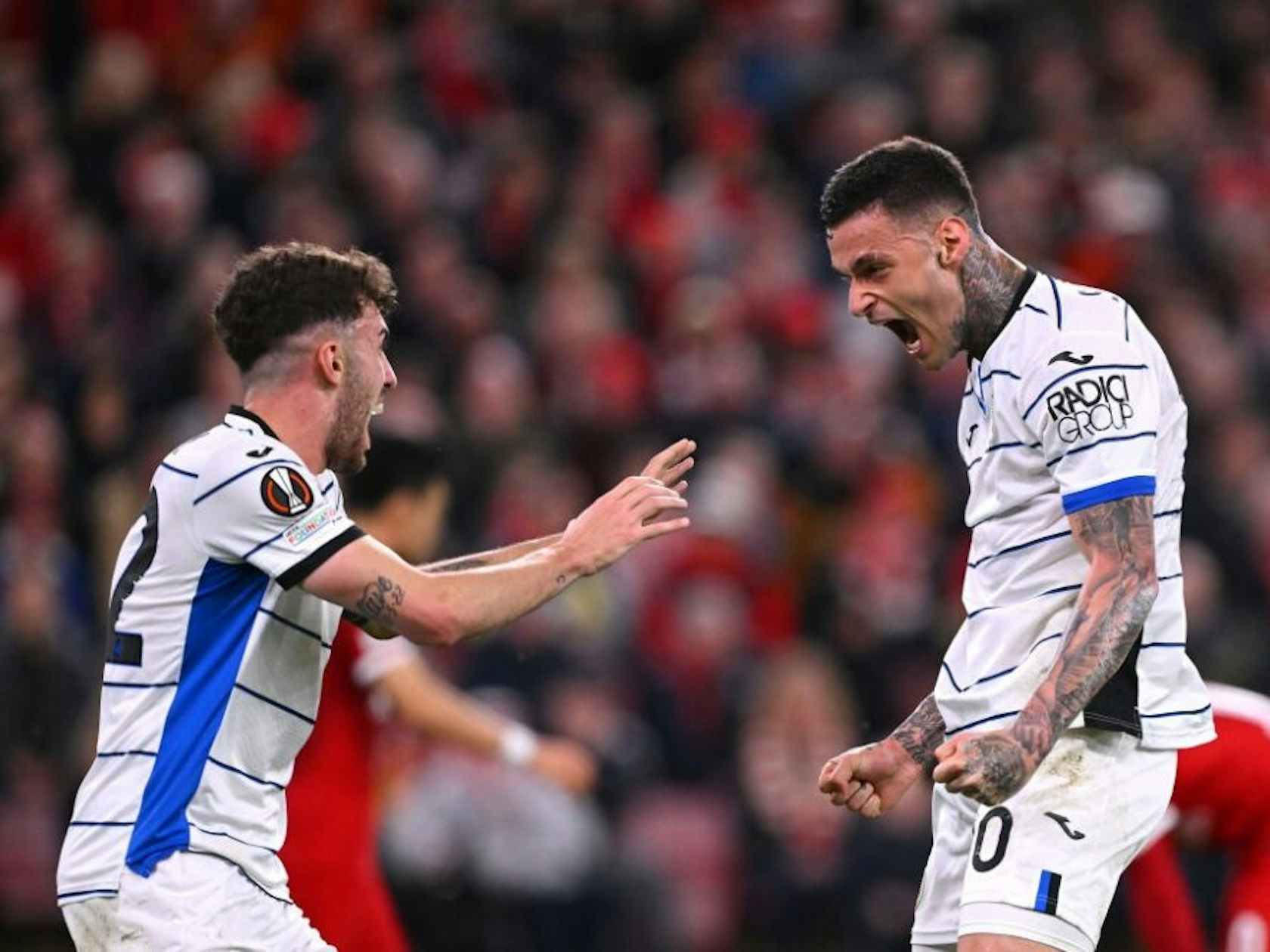 亚特兰大球员表现出色,助球队晋级 亚特兰大球员表现出色,助球队晋级