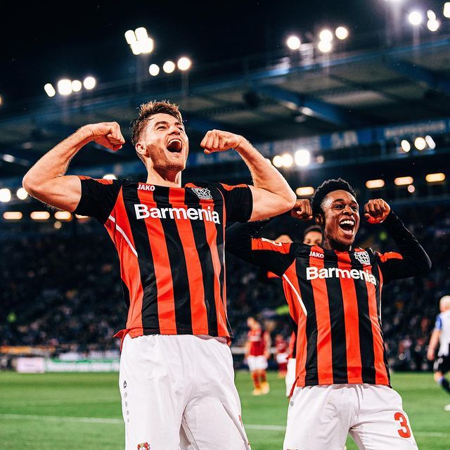 包含勒沃库森主场告捷，士气高昂迎接挑战的词条